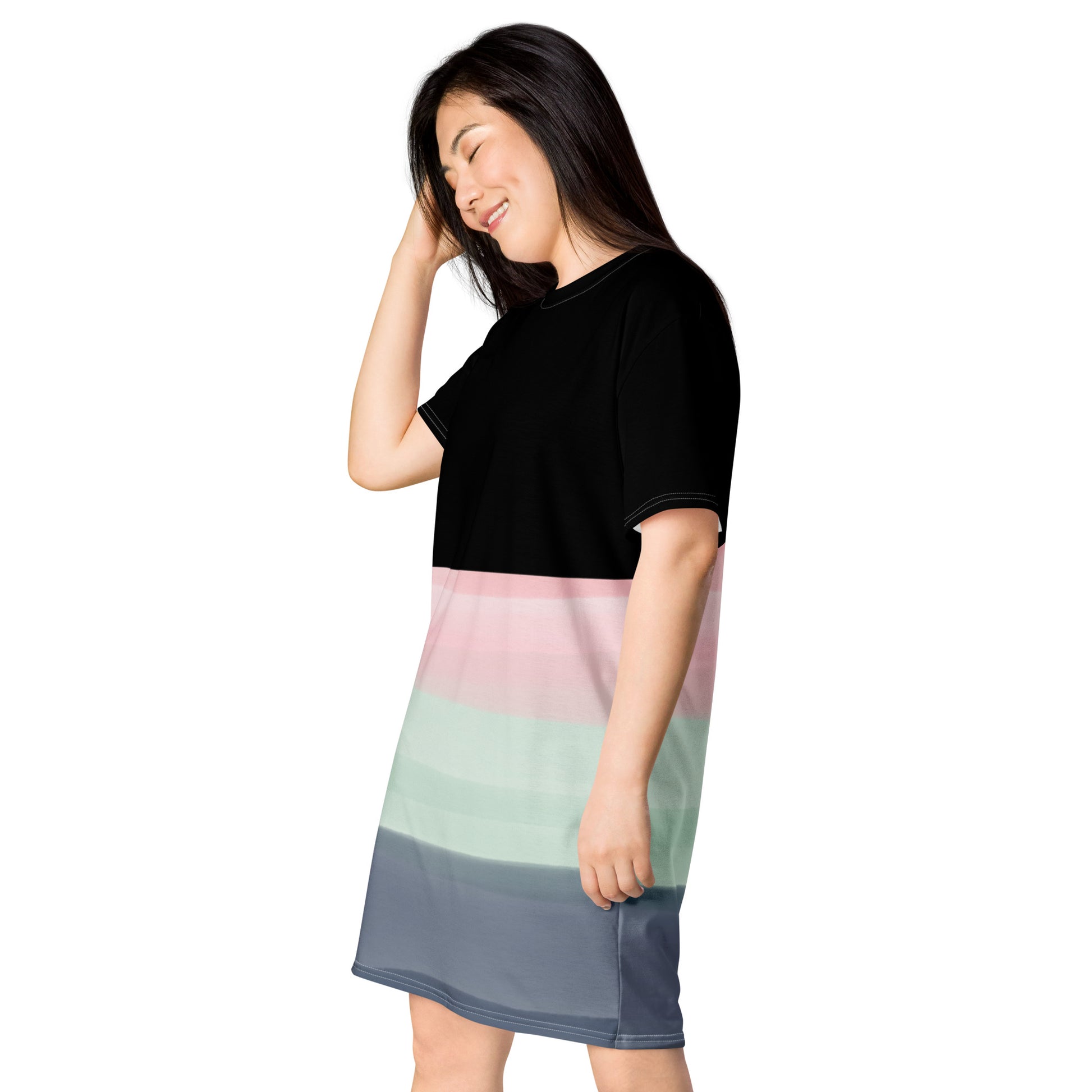 ColorBlock Swim Dress by Baked Fresca 