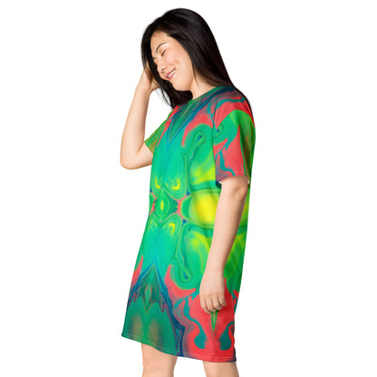 Lava Lamp Swim Dress by Baked Fresca 