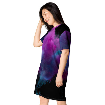 Galaxy Bloom Swim Dress by Baked Fresca 