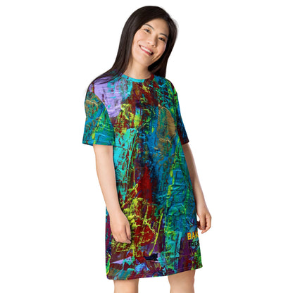 Joyful Art Swim Dress 