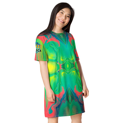 Lava Lamp Swim Dress by Baked Fresca 