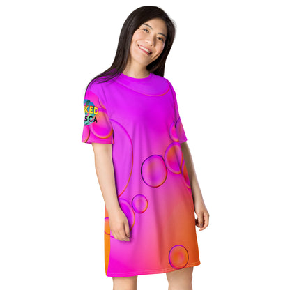 Neon Bubbles Swim Dress by Baked Fresca 