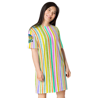 70's Crayon Swim Dress by Baked Fresca 