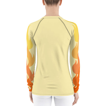 FirePlay Women's Rash Guard By Baked Fresca 