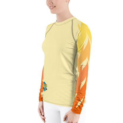 FirePlay Women's Rash Guard By Baked Fresca 