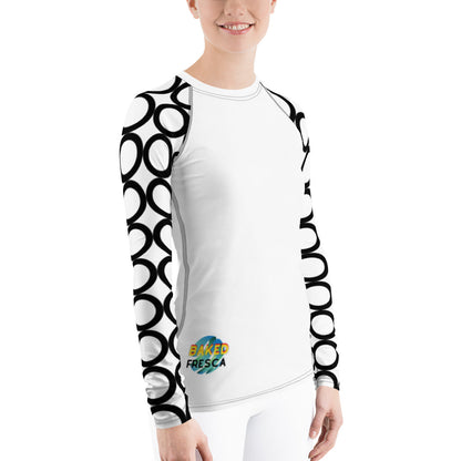 RingLeader Women's Rash Guard by Baked Fresca 