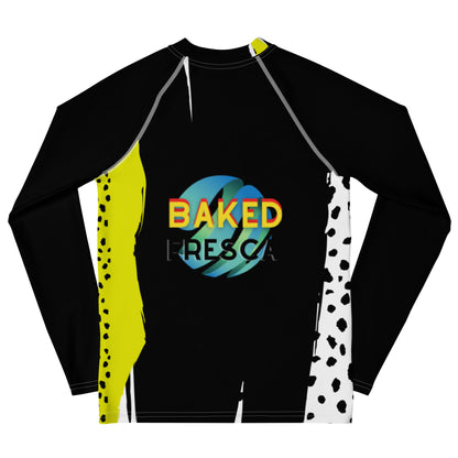 Polar Flair Youth Rash Guard by Baked Fresca 