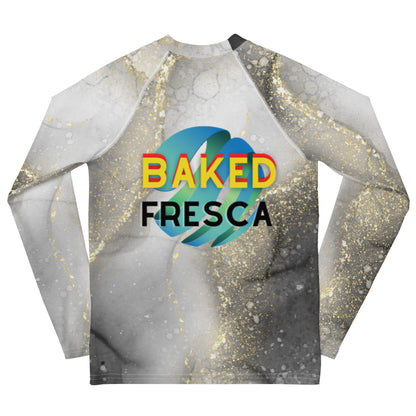 Fossil Stone Youth Rash Guard by Baked Fresca 