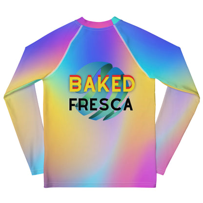 Neon Lights Youth Rash Guard by Baked Fresca 