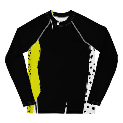 Polar Flair Youth Rash Guard by Baked Fresca 