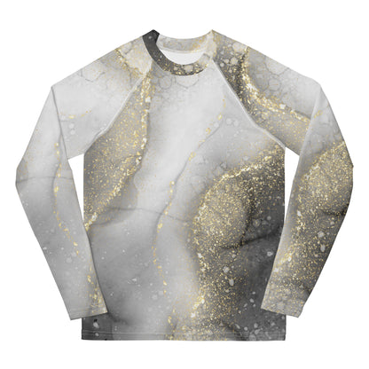 Fossil Stone Youth Rash Guard by Baked Fresca 