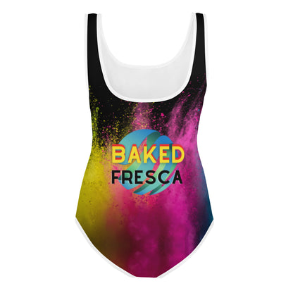 Neon Lights Youth Swimsuit 