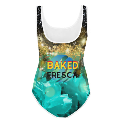 Galaxy Rose Youth Swimsuit 