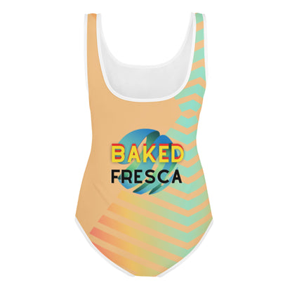 Peachy Vibe Youth Swimsuit 