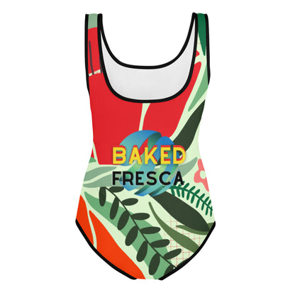 Flor Youth Swimsuit by Baked Fresca 