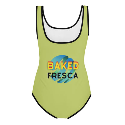 Easy Green Youth Swimsuit by Baked Fresca 