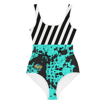 Aqua Stone Youth Swimsuit by Baked Fresca 