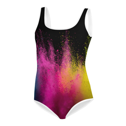 Neon Lights Youth Swimsuit 