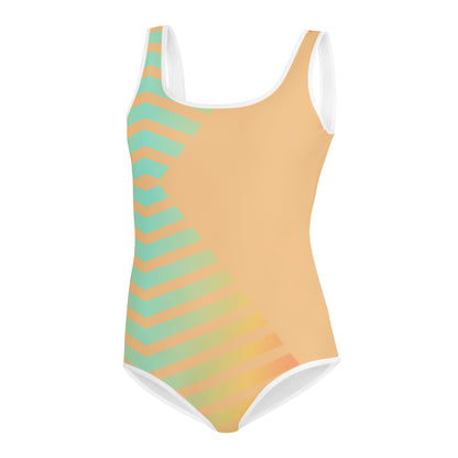 Peachy Vibe Youth Swimsuit 