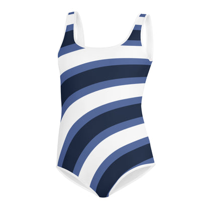 Blue Creme Youth Swimsuit by Baked Fresca 