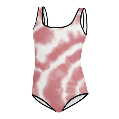 90's Tie Dye Youth Swimsuit by Baked Fresca 