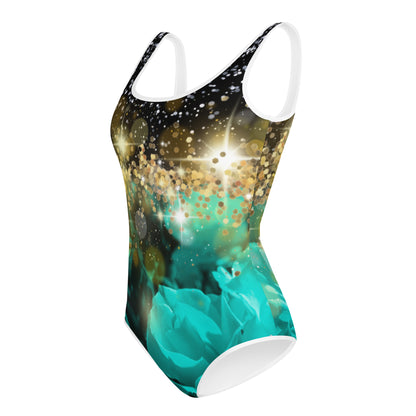 Galaxy Rose Youth Swimsuit 