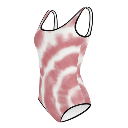 90's Tie Dye Youth Swimsuit by Baked Fresca 