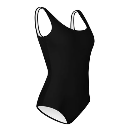 Basic Black Youth Swimsuit by Baked Fresca 