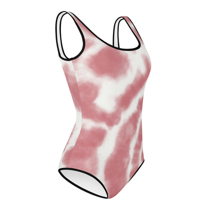 90's Tie Dye Youth Swimsuit by Baked Fresca 