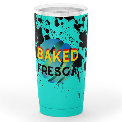 Aqua Crush 20oz Tumbler by Baked Fresca 