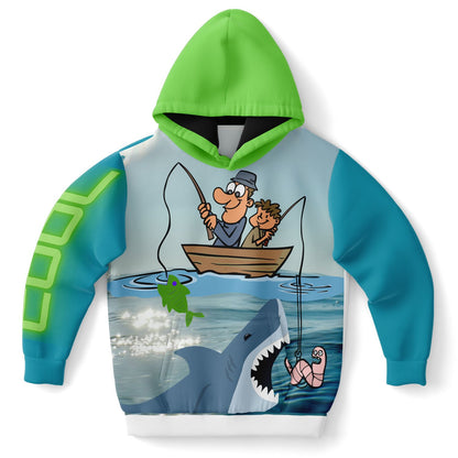 Fishing OOPS Premium Youth Hoodie 