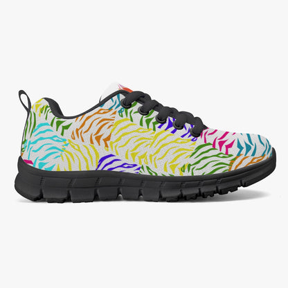 Bright Skies ZebraFlash RicLu Mesh Sneakers 