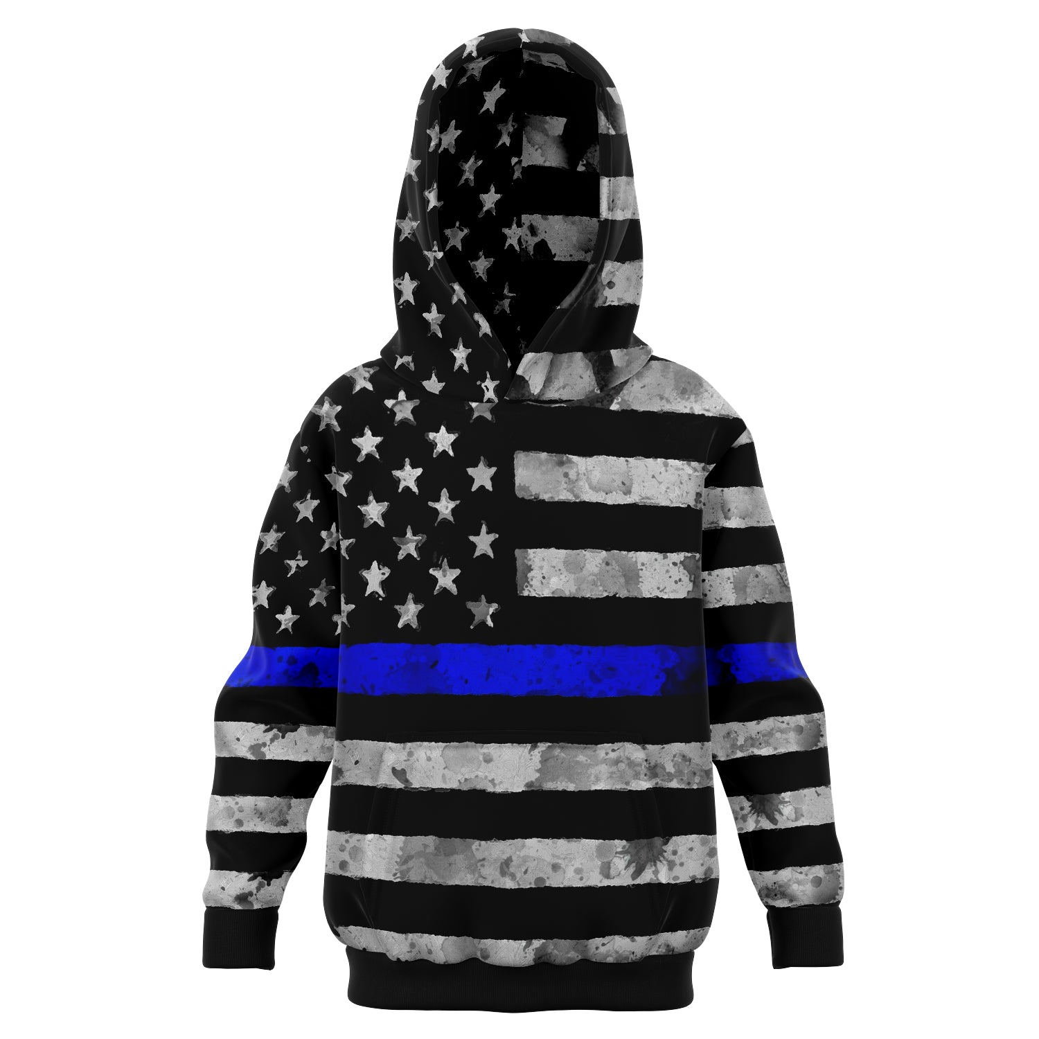 Blue Line Hoodie for Kids 