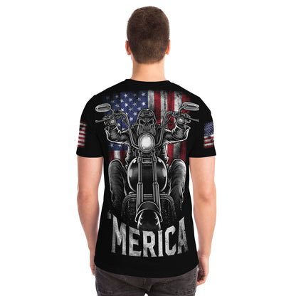 'Merica Biker Shirt 