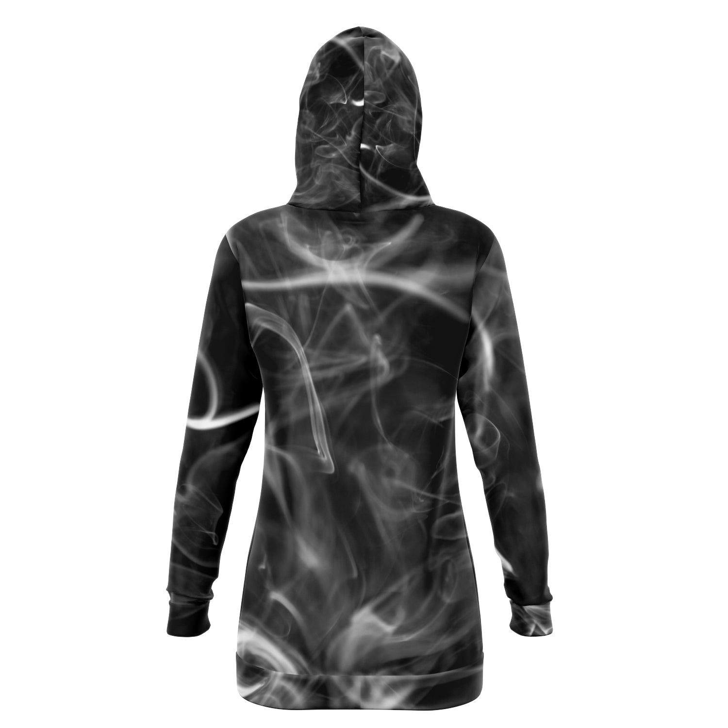 Hazy Smoke Longline Hoodie 