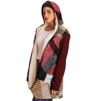 Manhattan Chill Microfleece Cloak 