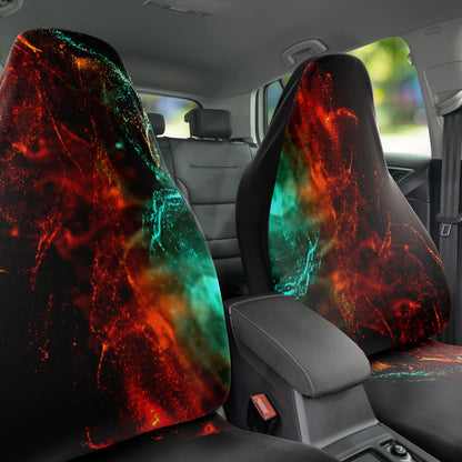 Electric Smoke Car Seat Covers 