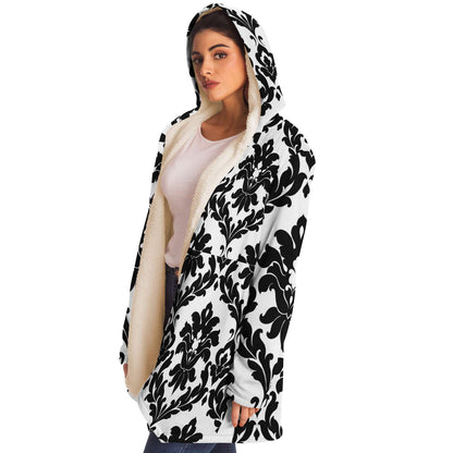 Royal Damask Fleece Cloak 