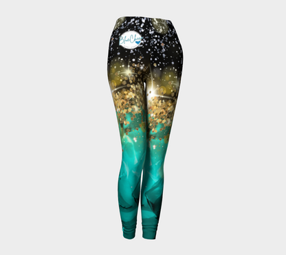 Galaxy Crush Fashion Stretch Leggings 