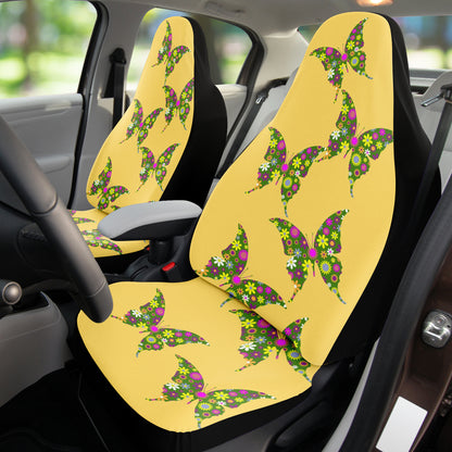 A Butterfly's Garden Automobile Seat Covers 