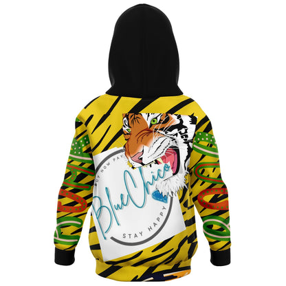 Tiger Stripes Premium Kids Hoodie 