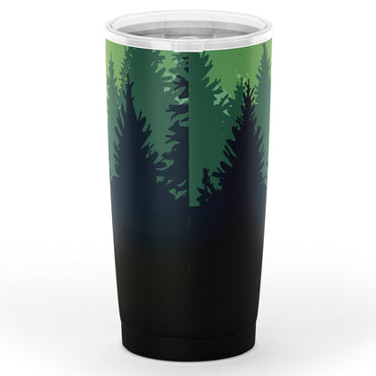 Fall Fun: Camping Tumbler 