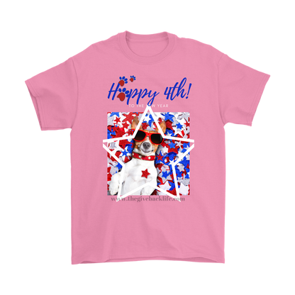 Happy 4th- Puppy Paws Style Clothing Line 