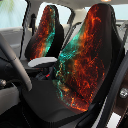 Electric Smoke Car Seat Covers 