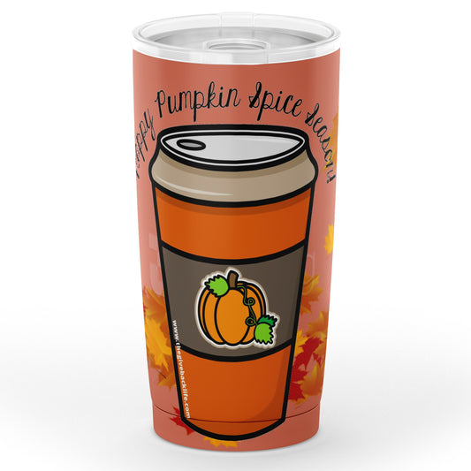 Fall Fun: Pumpkin Spice Tumbler 