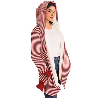 Stripey Charisma Fleece Cloak 