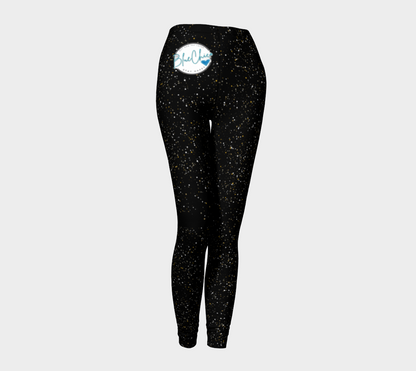 Diamond Dust Premium Stretch Leggings 