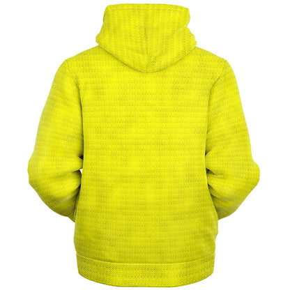 Bright Yellow MicroFleece Coat 