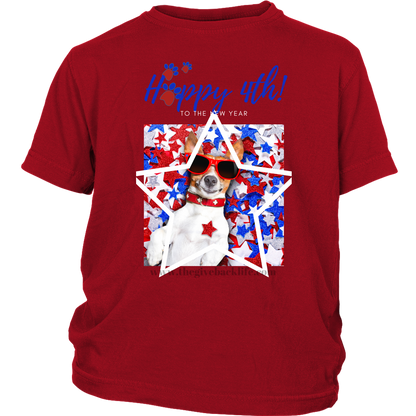 Happy 4th- Puppy Paws Style Clothing Line 