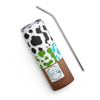 Moo Cow Moo Premium Stainless Steel Tumbler 